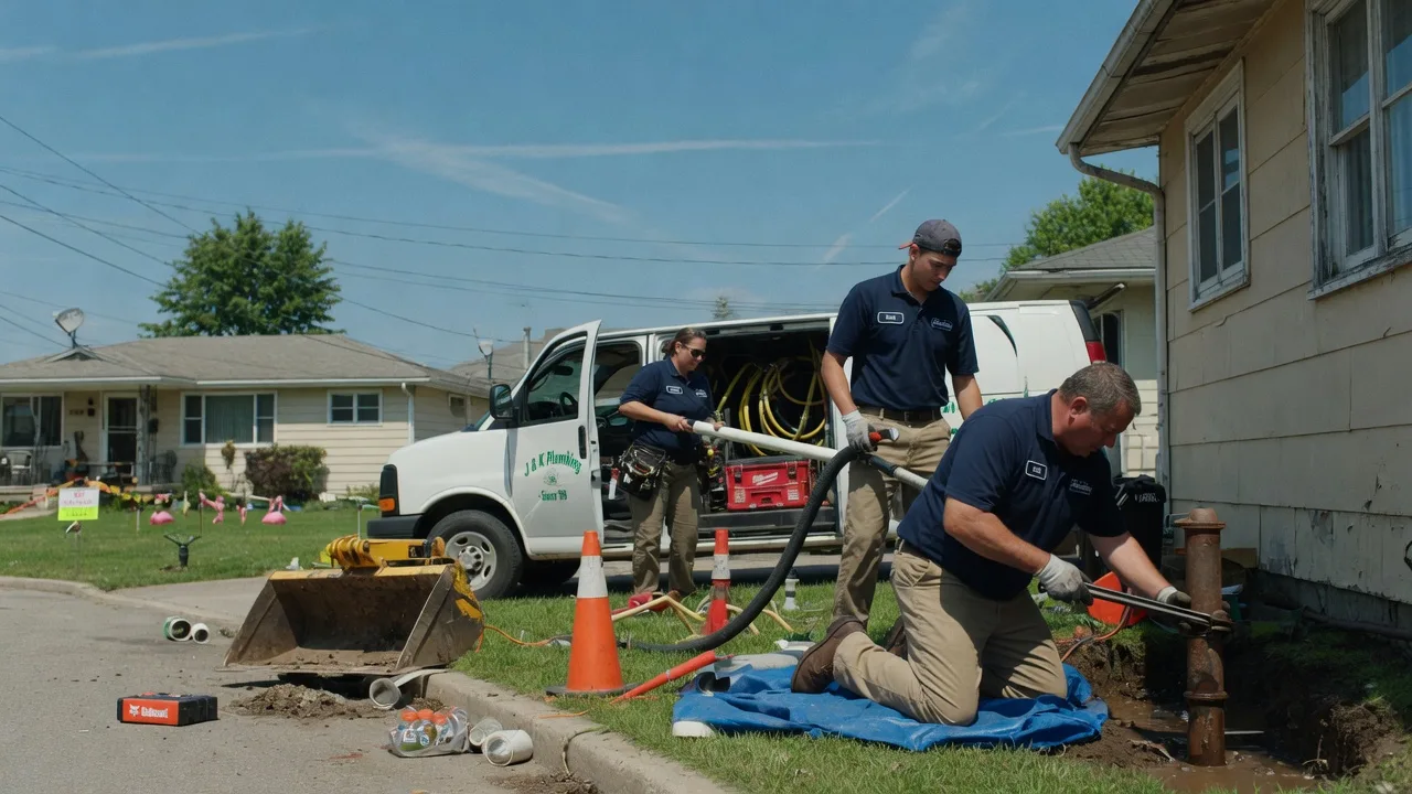 Emergency Plumber in Crosby, TX near me